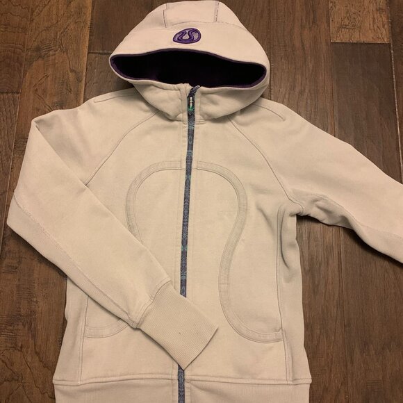 Lululemon Limited Edition Scuba Hoodie, size 8 - Picture 1 of 4